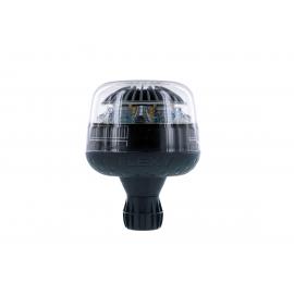 LED Beacon FLEXY AUTOBLOK, flash light crystal lens, amber LED      